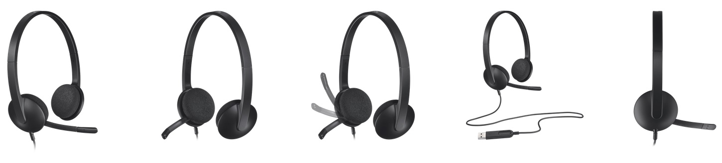 LOGITECH H340