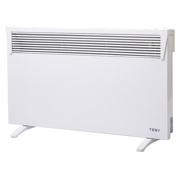 TESY  CN 03 250 MIS  Izuzetna snaga radijatora iznosi 2500 W Ugrađen U-type grejač od nerđajućeg čelika Stabilne nožice kao podna postavka Mehanički thermostat Zaštita preko vrha uredjaja