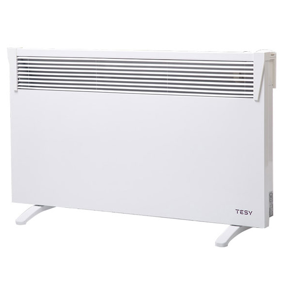TESY  CN 03 250 MIS  Izuzetna snaga radijatora iznosi 2500 W Ugrađen U-type grejač od nerđajućeg čelika Stabilne nožice kao podna postavka Mehanički thermostat Zaštita preko vrha uredjaja
