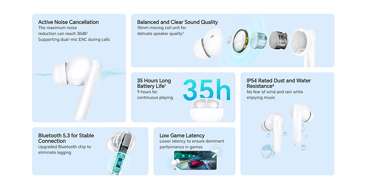 Wireless Earbuds