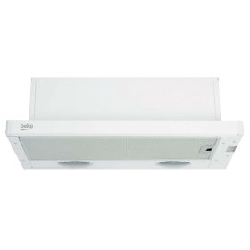 BEKO CTB 6407 W Ugradni teleskopski aspirator 3 brzine / 275 m3/h / Led svijetlo / 60 cm / Bijela