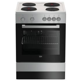 BEKO FSE 66000 GS Električni šporet sa ringlama, 66 L