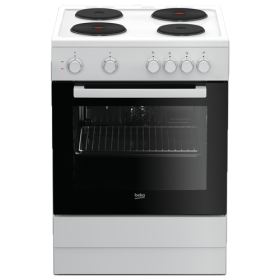 BEKO FSE 66000 GW Električni šporet sa ringlama, 65 L