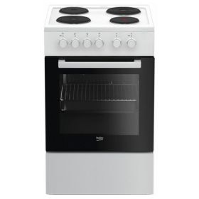BEKO FSS 56000 GW Električni šporet sa ringlama, 60 L