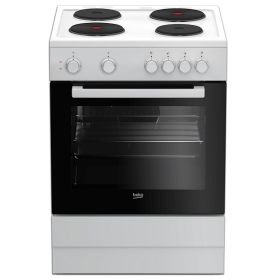 BEKO FSS 66000 W Električni šporet sa ringlama, 71 L