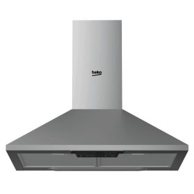 BEKO HCP 61310 I Dekorativni aspirtor 3 brzine / 395 m3/h / Led svijetlo / 60 cm / Siva