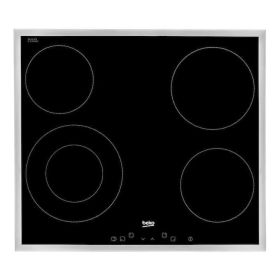 BEKO HIC 64402 X ugradna keramička ploča / 4 zone (1 dupla) / touch control