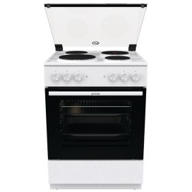 GORENJE GE6A40WB ELEKTRIČNI ŠPORET SA RINGLAMA, 71 L