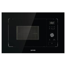 GORENJE BM201EG1BG Ugradna mikrotalasna rerna (Crna) / 20 L /Elekronsko upravljanje