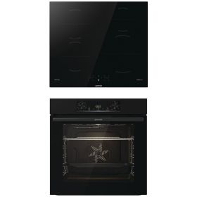 GORENJE JUMP ugradni indukcijski set GI601FMC + BOP6737E02BK