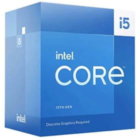 INTEL i5-13400F, 10-core 2.5GHz  (4.6GHz)
