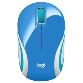 LOGITECH M187 (Plavi) bežični optički miš 