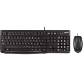 LOGITECH MK120 USB tastatura i miš 