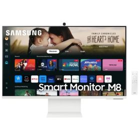 SAMSUNG Smart Monitor 32" M8 4K UHD LS32DM801UUXDU