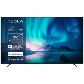 TESLA 85E645BUW Smart 4K UHD TV