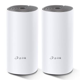 TP-LINK Deco E4 (2-pack) AC1200 Whole Home Mesh Wi-Fi System