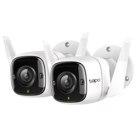 TP-LINK TAPO C310 P2 (2 komada) Spoljašna Wi-Fi kamera 2K 3MP