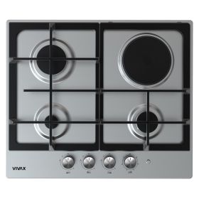 VIVAX BH-312ICI X Ugradna kombinovana ploča, 4 (3+1) zone, mehaničko
