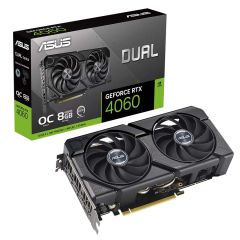ASUS DUAL GeForce  EVO OC Edition RTX 4060 8GB GDDR6 128 bit