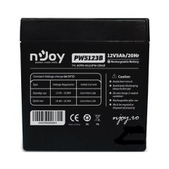 Njoy Baterija za UPS 12V 5Ah