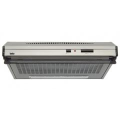 BEKO CFB 6432 XG Ugradni aspirator 3 brzine / 295 m3/h / Led svijetlo / 60 cm / Inox