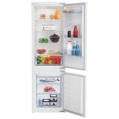 BEKO BCSA 285K4 SN Ugradni kombinovani frižider (193+78) L
