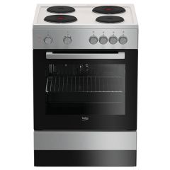 BEKO FSE 66000 GS Električni šporet sa ringlama, 66 L