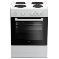BEKO FSS 66000 W Električni šporet sa ringlama, 71 L