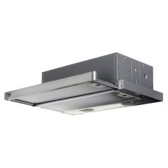 BEKO CTB 6407 X Ugradni teleskopski aspirator 3 brzine / 310 m3/h / Led svijetlo / 60 cm / Inox