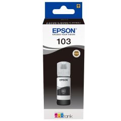 Epson 103 EcoTank Crno Pigment Mastilo u flašici (65 ml)