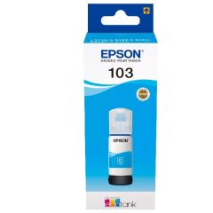 Epsonn103 EcoTank Cyan Pigment Mastilo u flašici (65 ml)