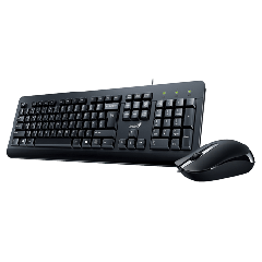 GENIUS KM-160 USB tastatura i miš (US)