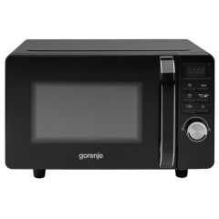 GORENJE MO20S4BC Mikrotalasna rerna (Crna) / 20 L /Elektronsko upravljanje