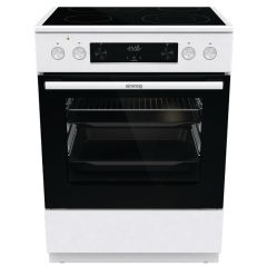  GORENJE GECS6C70WPA Električni šporet, Bijeli, Staklokeramička, 71 l l