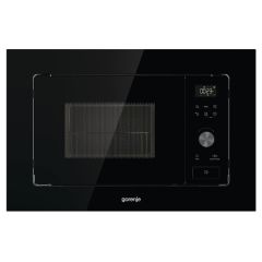 GORENJE BM201EG1BG Ugradna mikrotalasna rerna (Crna) / 20 L /Elekronsko upravljanje