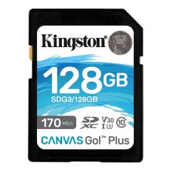 KINGSTON Canvas Go! Plus SDG3/128GB SD kartica