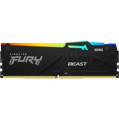 KINGSTON Fury Beast RGB KF564C32BBA-16 16GB DDR5 6400MHz  RAM memorija