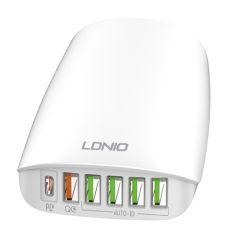 LDNIO adapter A6573C 65W charging stanica