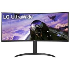 LG monitor 34WP65CP-B 34" Curved UltraWide WQHD