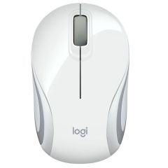 LOGITECH M187 (Bijeli) bežični optički miš 