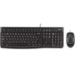 LOGITECH MK120 USB tastatura i miš 