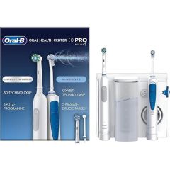 ORAL B PRO 1 CROSS ACTION + OXYJET MD20