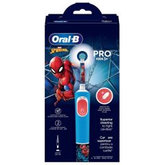 ORAL B SPIDERMAN, Diječija električna četkica + kutija