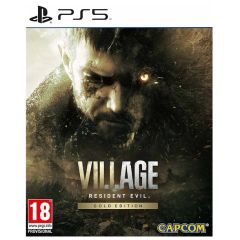 Resident Evil Village Gold PS5 game