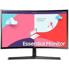 SAMSUNG  monitor S3 S36C CURVED LS27C366EAUXEN 27"