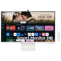 SAMSUNG Smart Monitor 32" M8 4K UHD LS32DM801UUXDU