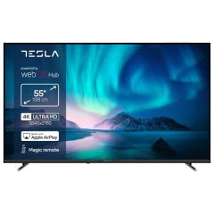 TESLA 55E645BUW Smart 4K UHD TV