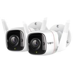 TP-LINK TAPO C310 P2 (2 komada) Spoljašna Wi-Fi kamera 2K 3MP