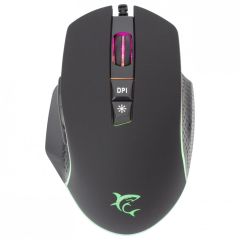 WHITE SHARK GARETH (Crni) USB GEJMERSKI optički miš