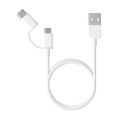 Xiaomi Mi 2-in-1 kabl USB to Micro USB/Type C 1m